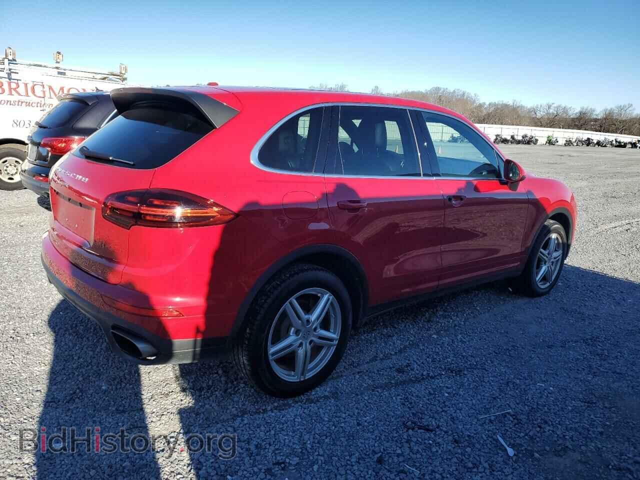 2016 PORSCHE CAYENNE - VIN: WP1AA2A21GKA12314 - Фото 3