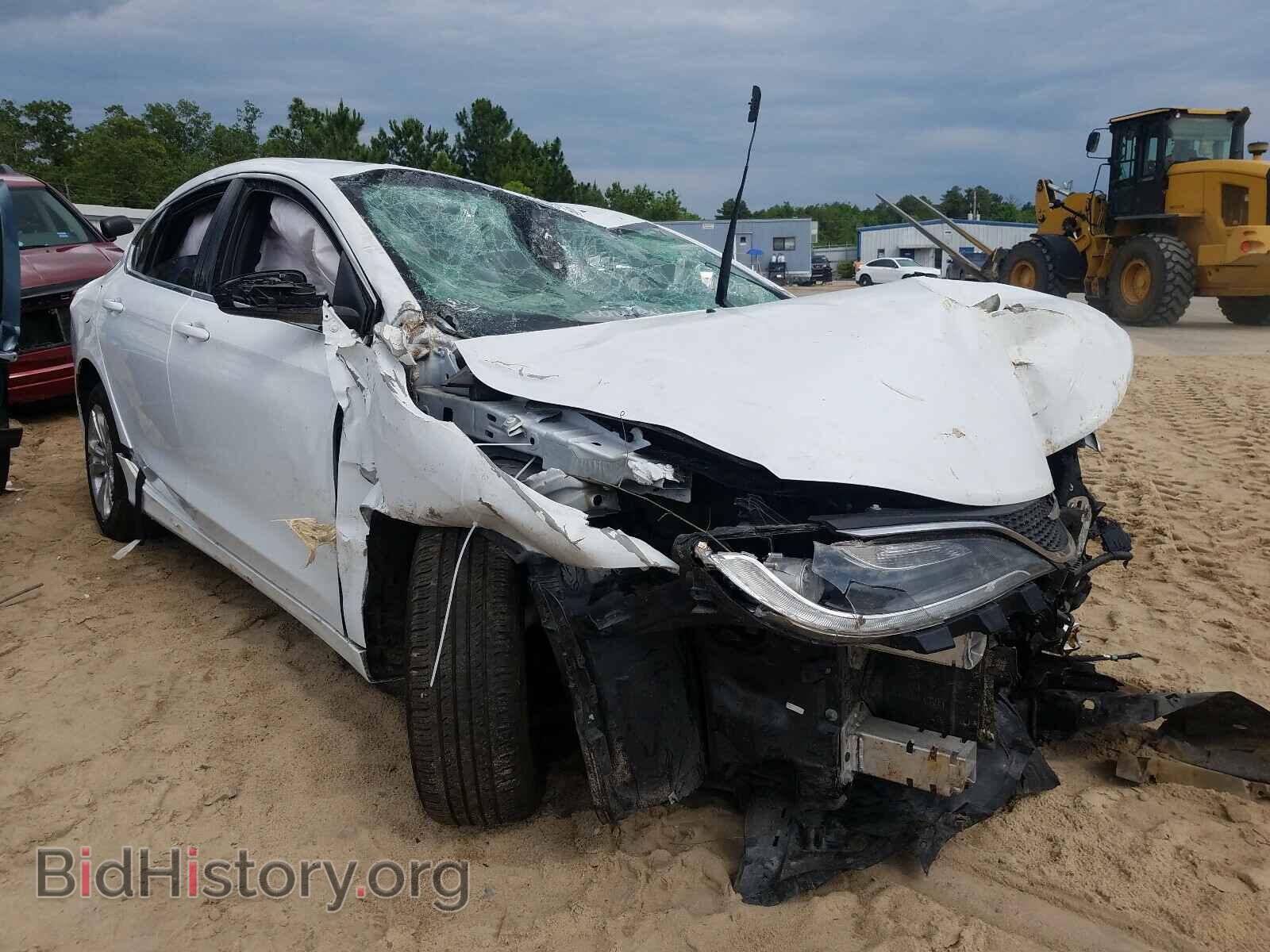 Photo 1C3CCCAB3FN735061 - CHRYSLER 200 2015