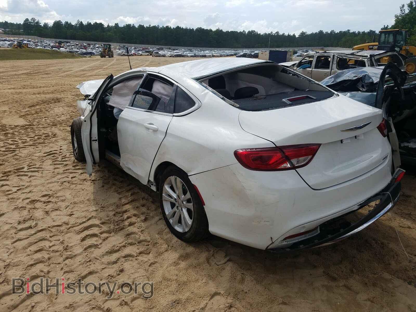 2015 CHRYSLER 200 - VIN: 1C3CCCAB3FN735061 - Фото 3