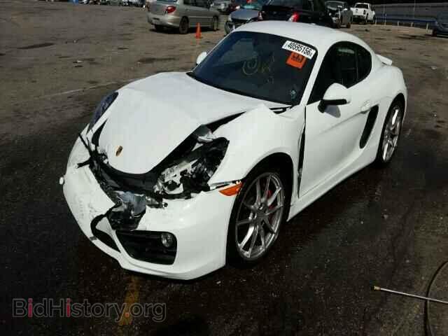 2014 PORSCHE CAYMAN - VIN: WP0AB2A88EK193475 - Фото 2
