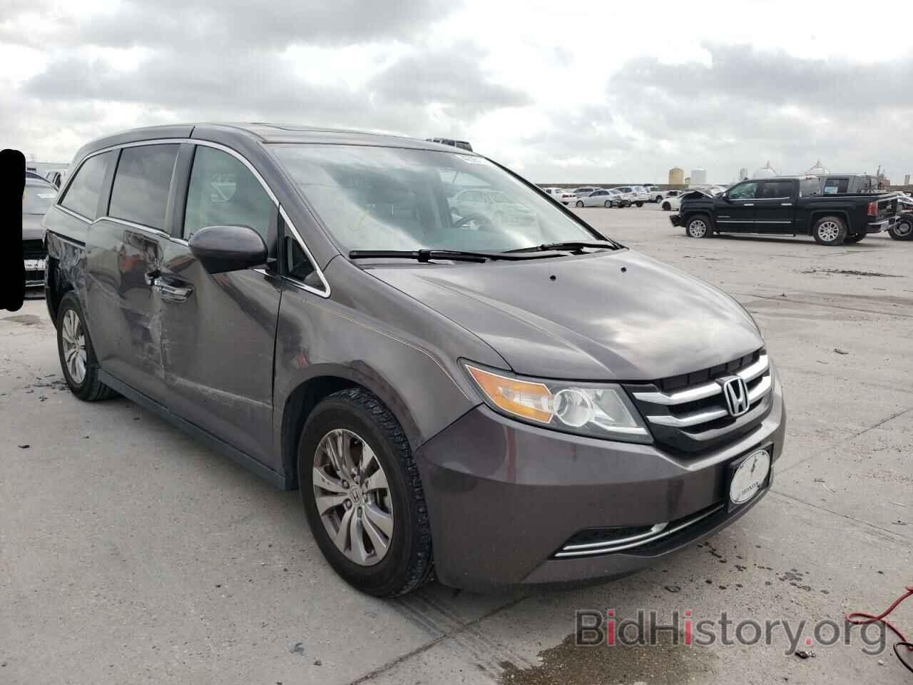 Photo 5FNRL5H63HB008790 - HONDA ODYSSEY 2017