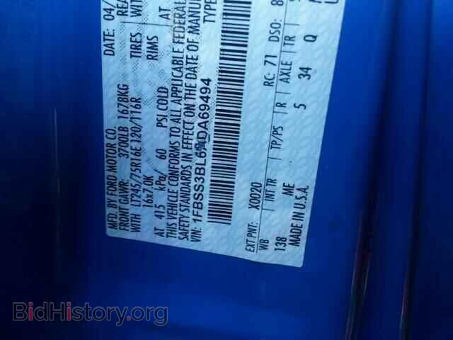 2010 FORD ECONOLINE - VIN: 1FBSS3BL6ADA69494 - Photo 10