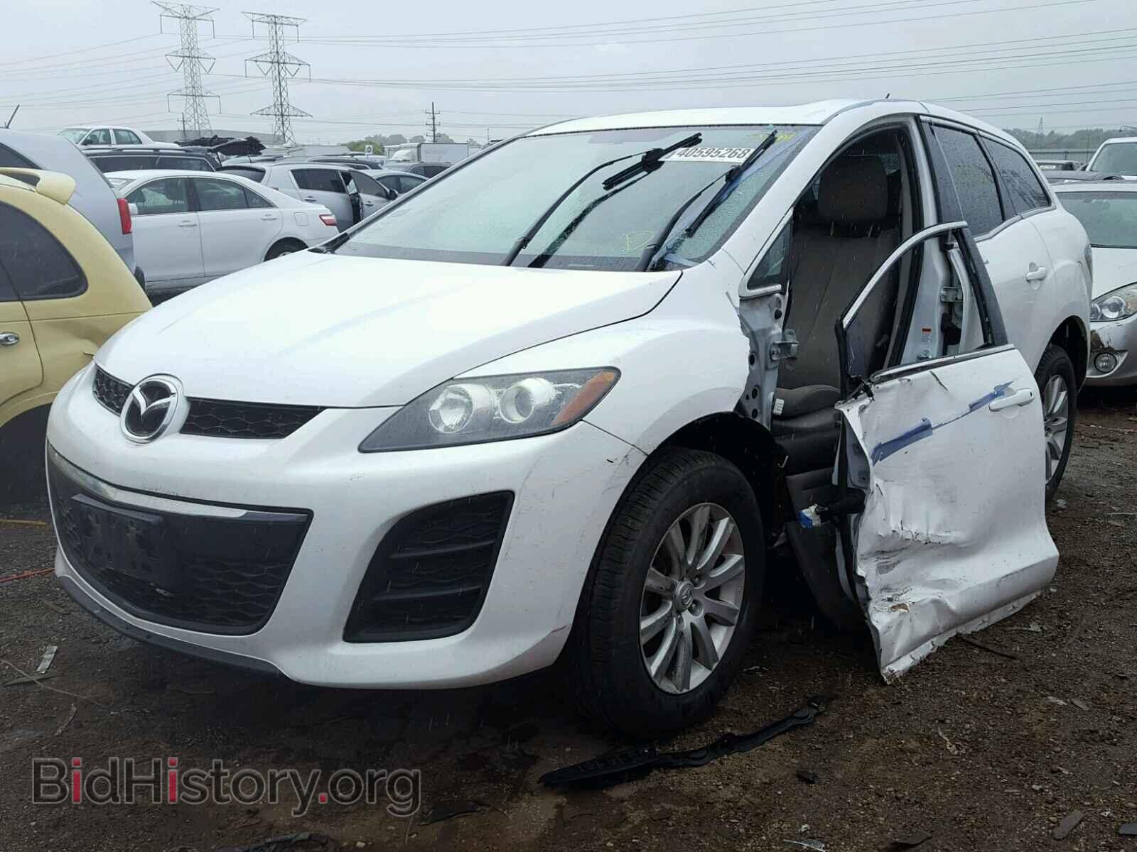 2011 MAZDA CX-7 - VIN: JM3ER2B50B0369919 - Фото 2