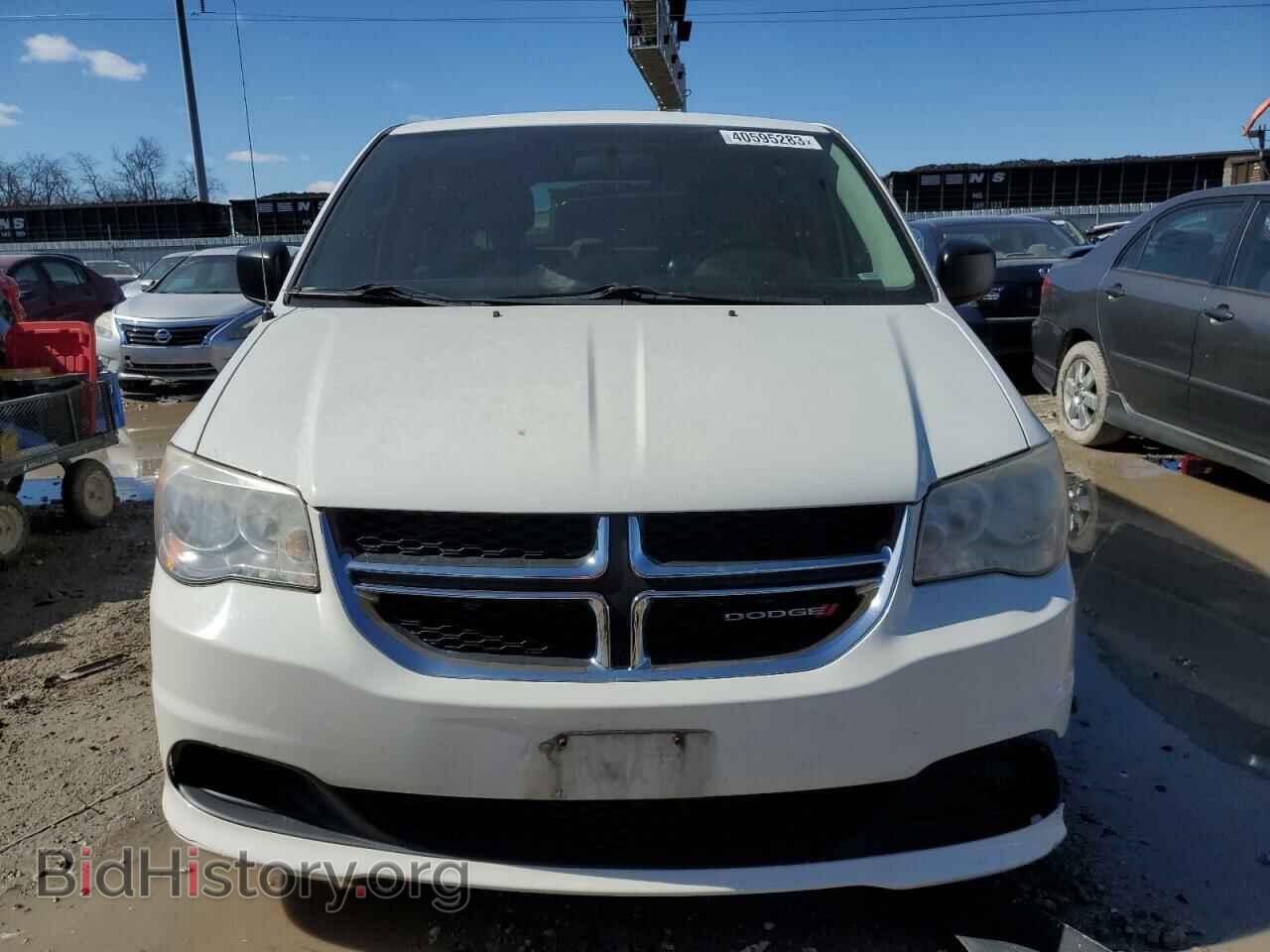 2012 DODGE CARAVAN - VIN: 2C4RDGBG3CR399124 - Фото 5