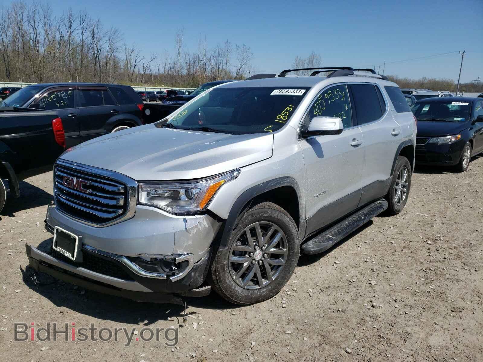 2017 GMC ACADIA - VIN: 1GKKNULS2HZ166448 - Фото 2