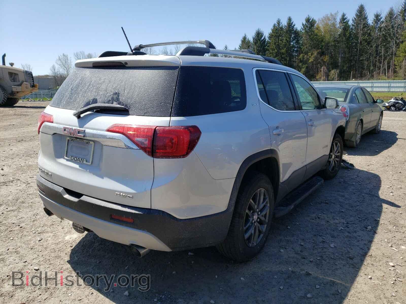 2017 GMC ACADIA - VIN: 1GKKNULS2HZ166448 - Фото 4