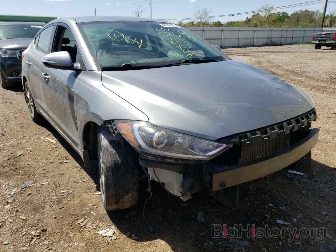 Photo KMHD84LF1JU565607 - HYUNDAI ELANTRA 2018