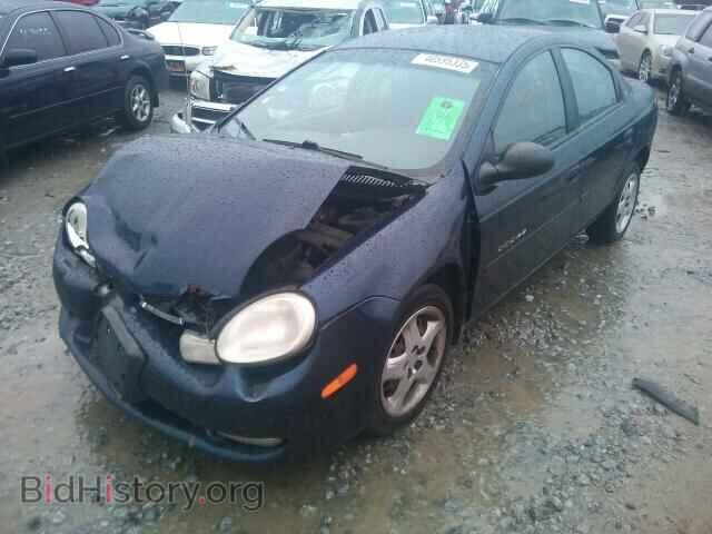 2001 DODGE NEON - VIN: 1B3AS46C61D129315 - Фото 2