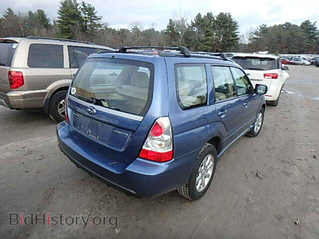 2007 SUBARU FORESTER - VIN: JF1SG65607H728858 - Фото 4