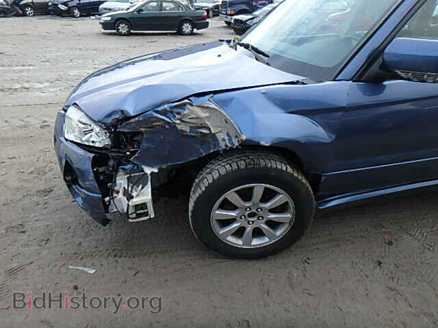 2007 SUBARU FORESTER - VIN: JF1SG65607H728858 - Фото 10