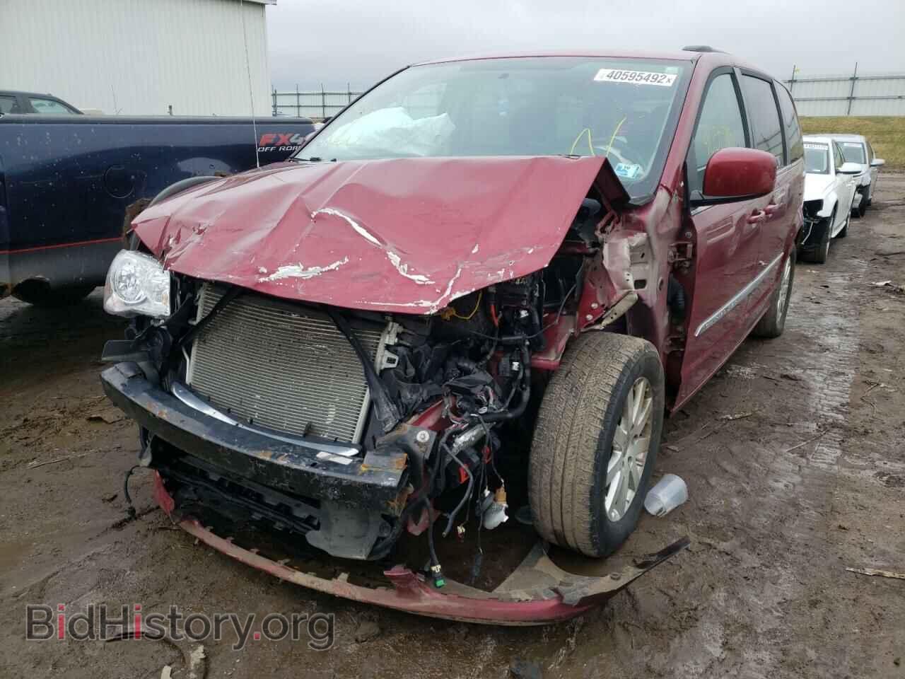 2013 CHRYSLER MINIVAN - VIN: 2C4RC1BG9DR808308 - Фото 2