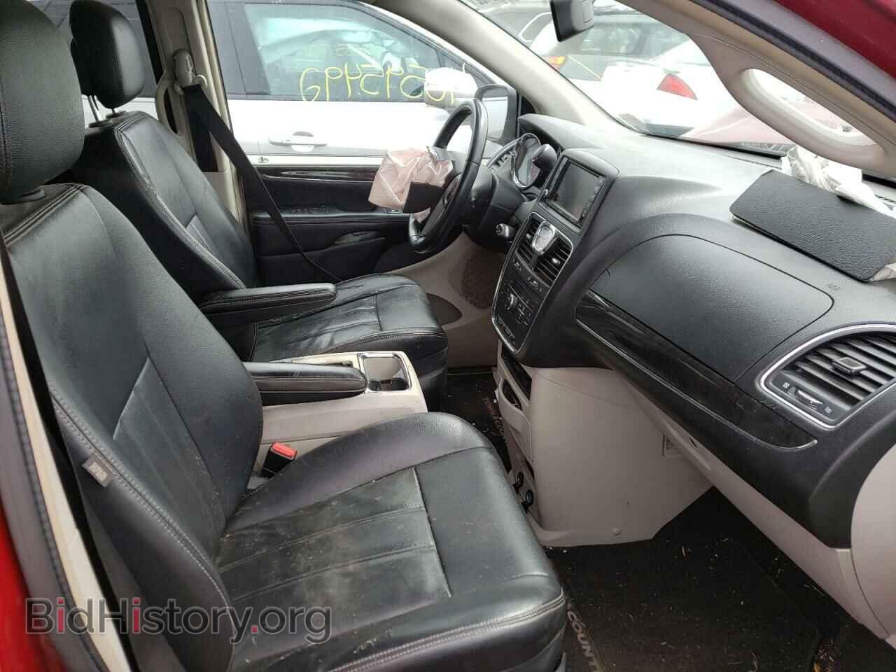 2013 CHRYSLER MINIVAN - VIN: 2C4RC1BG9DR808308 - Фото 5