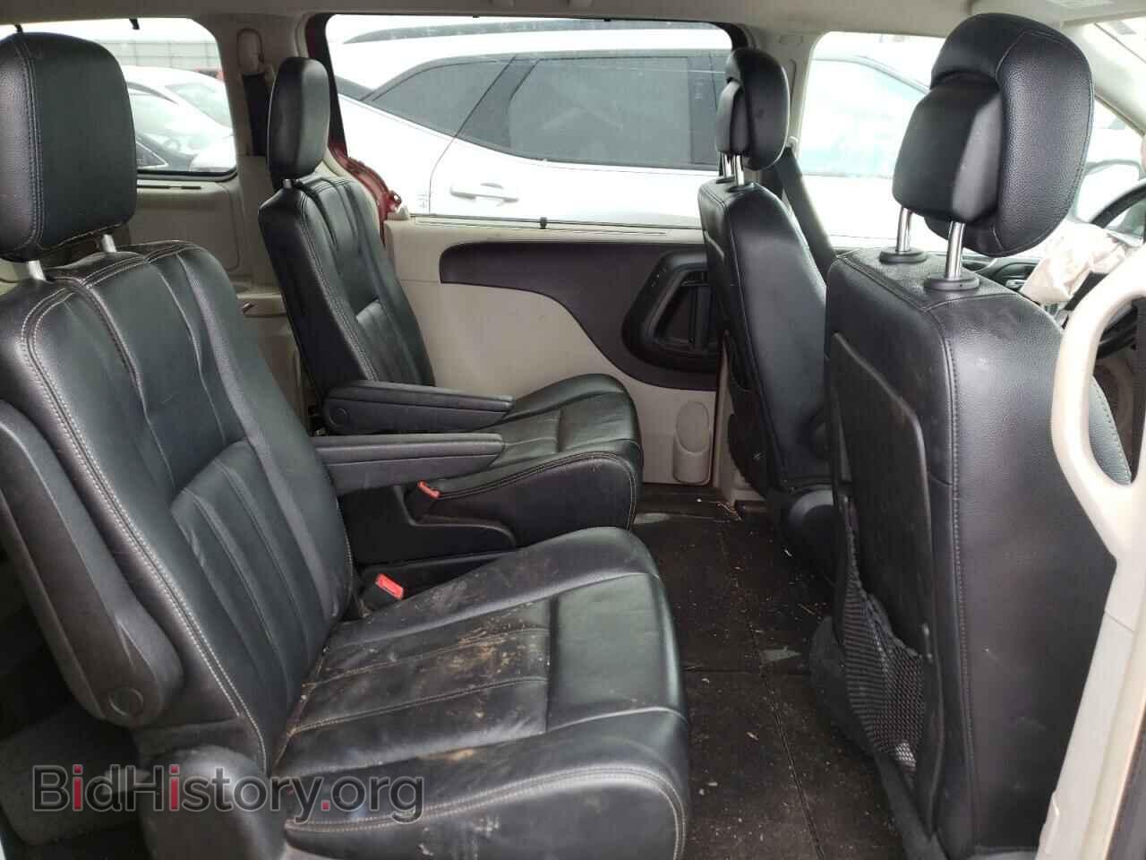 2013 CHRYSLER MINIVAN - VIN: 2C4RC1BG9DR808308 - Фото 6