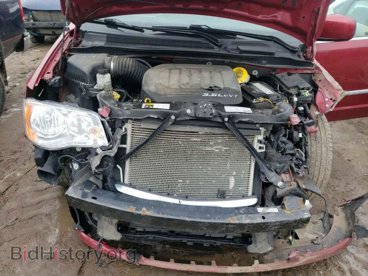2013 CHRYSLER MINIVAN - VIN: 2C4RC1BG9DR808308 - Фото 7
