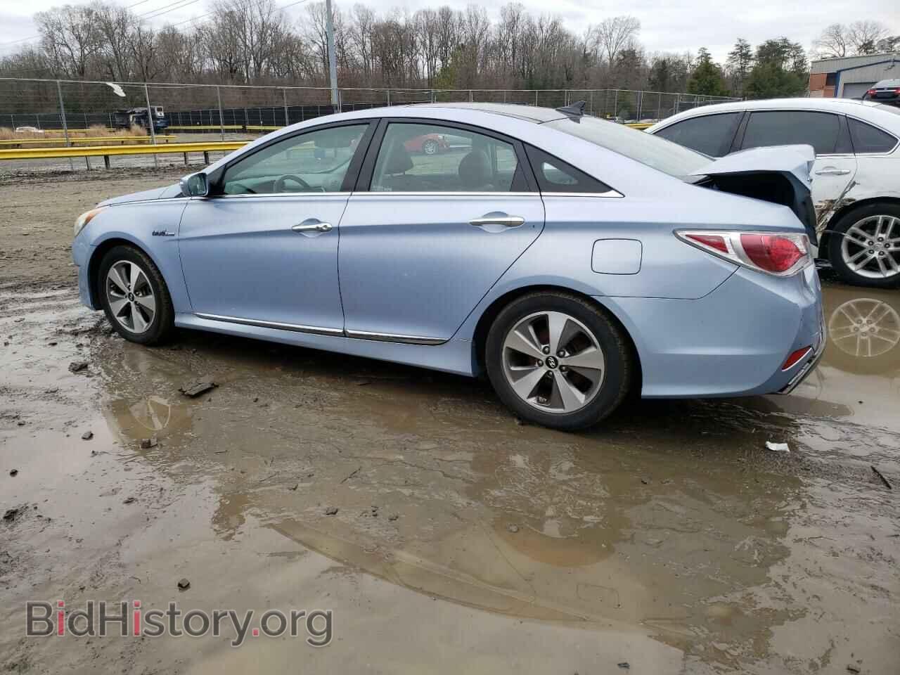 2011 HYUNDAI SONATA - VIN: KMHEC4A44BA007788 - Фото 2