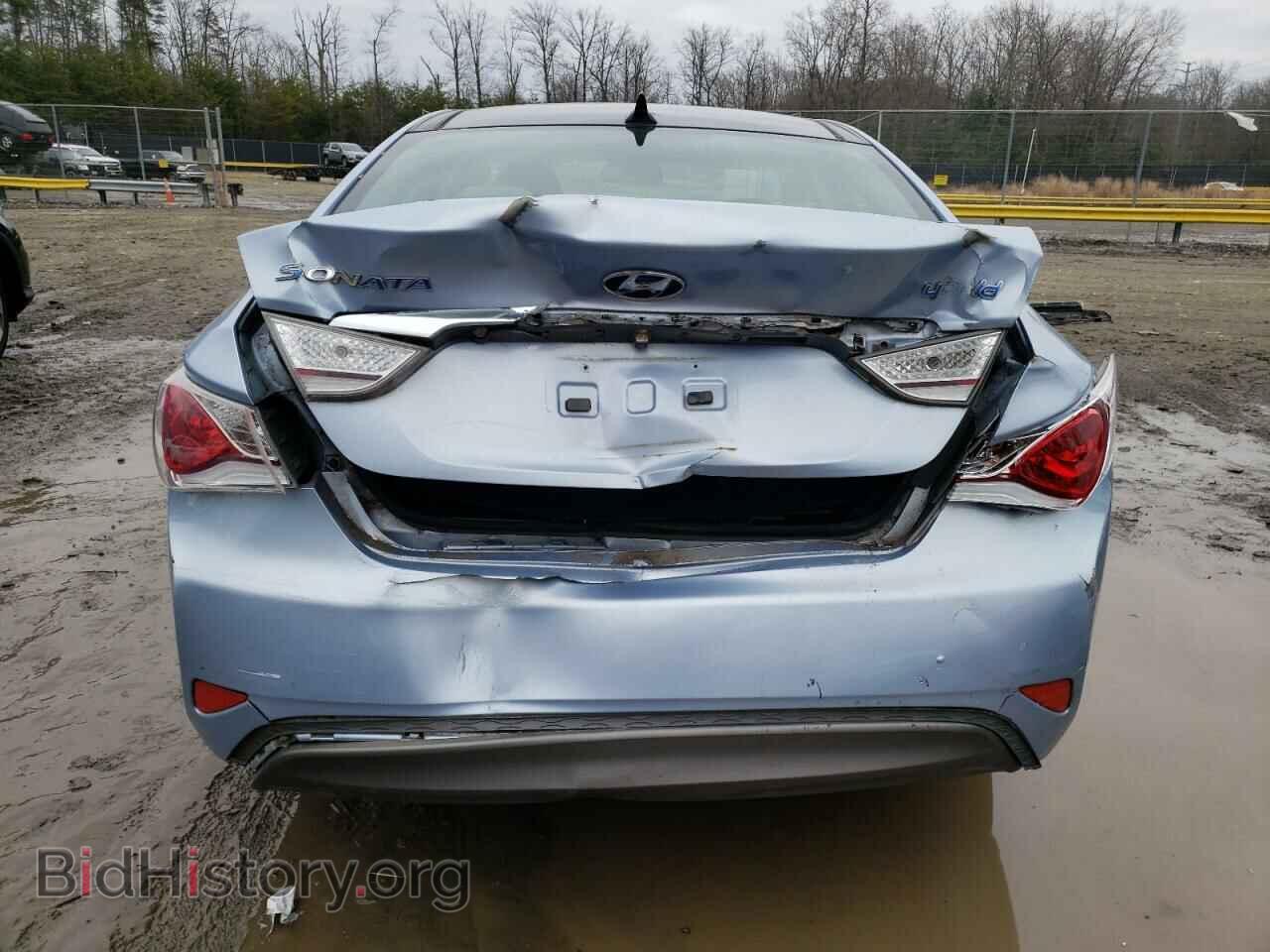 2011 HYUNDAI SONATA - VIN: KMHEC4A44BA007788 - Фото 6