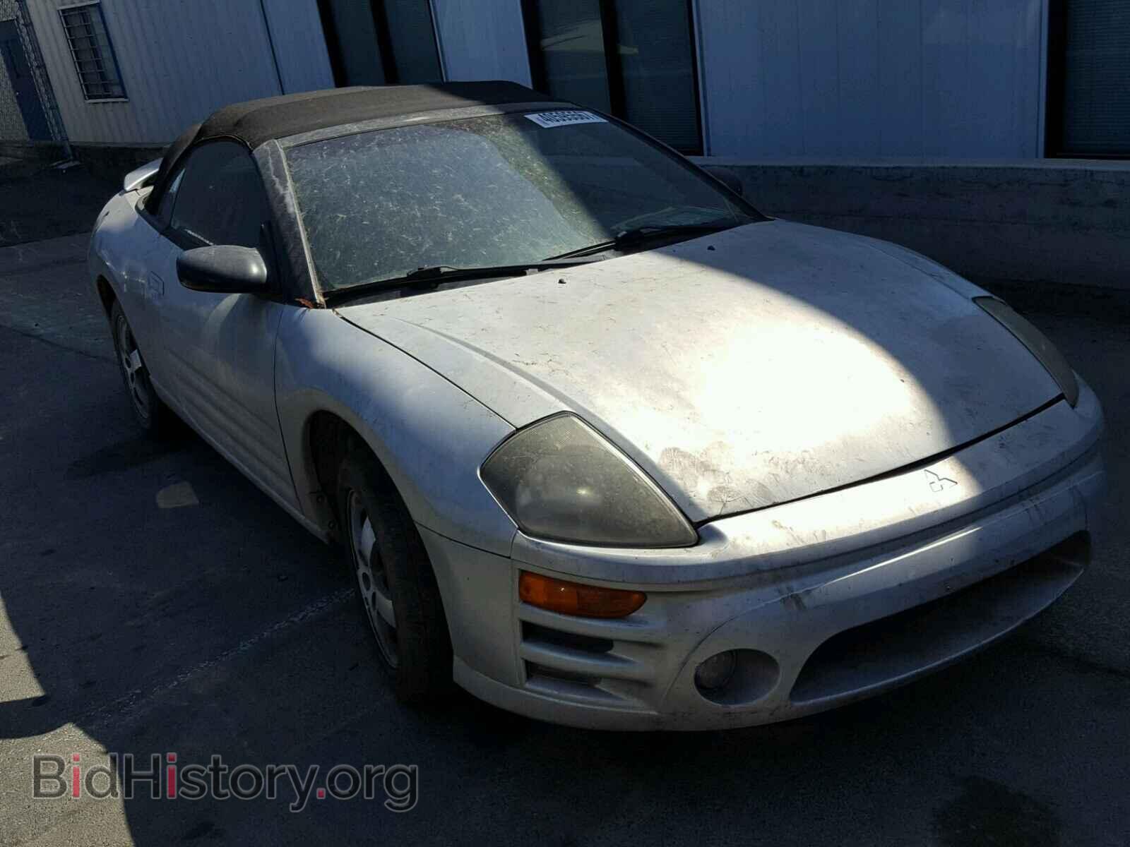 Photo 4A3AE45G73E031916 - MITSUBISHI ECLIPSE 2003