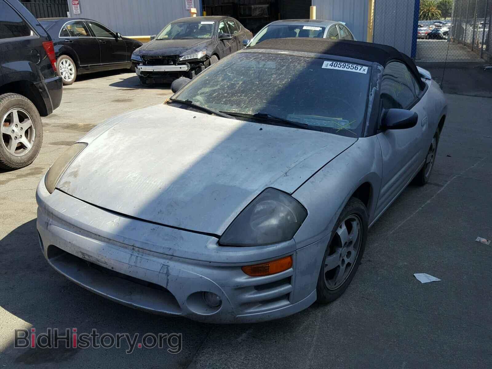 2003 MITSUBISHI ECLIPSE - VIN: 4A3AE45G73E031916 - Photo 2
