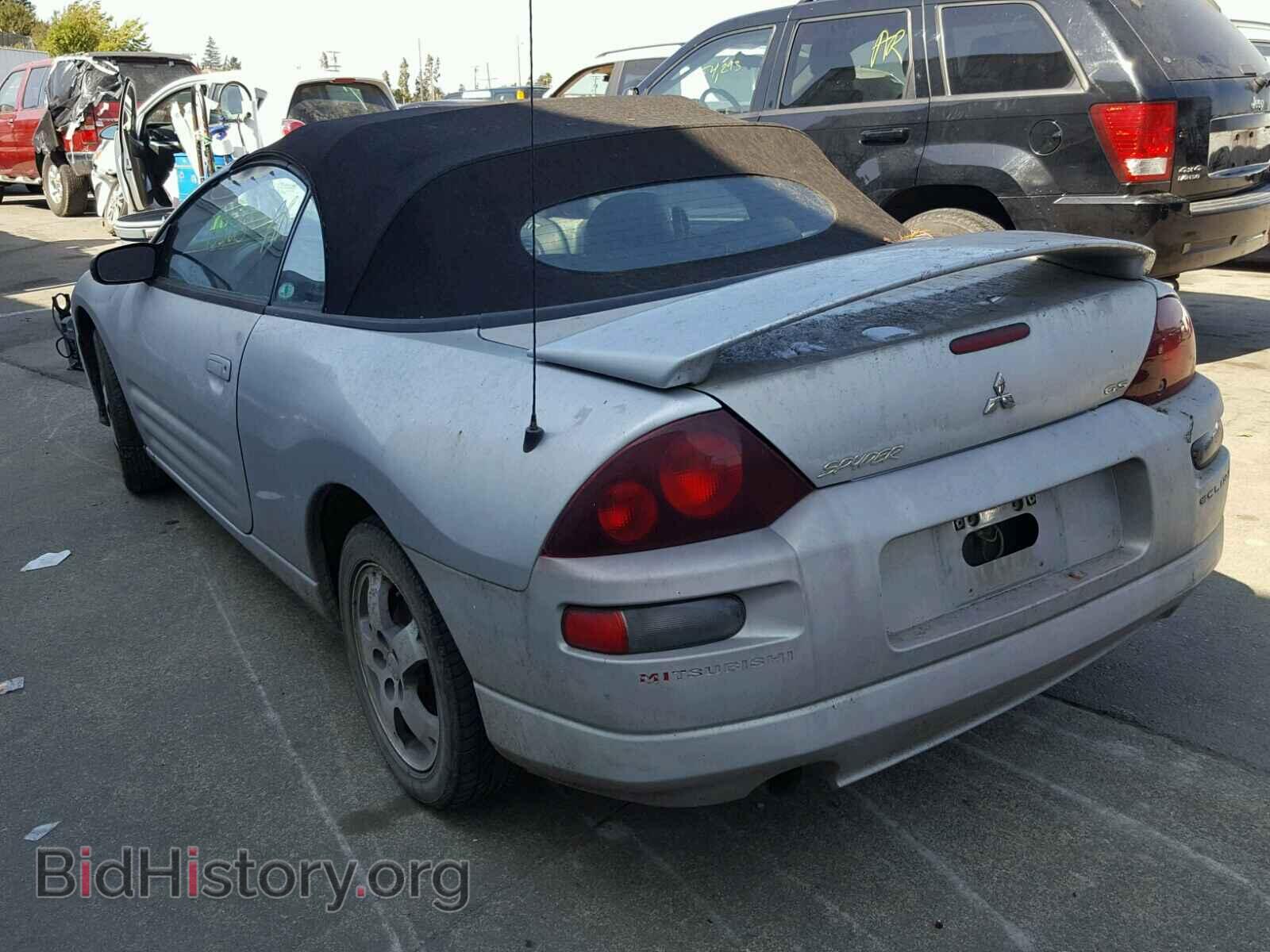2003 MITSUBISHI ECLIPSE - VIN: 4A3AE45G73E031916 - Photo 3