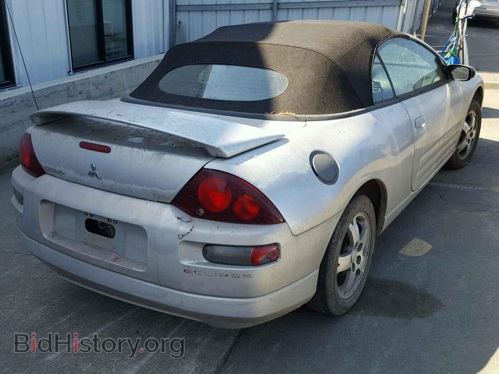 2003 MITSUBISHI ECLIPSE - VIN: 4A3AE45G73E031916 - Photo 4
