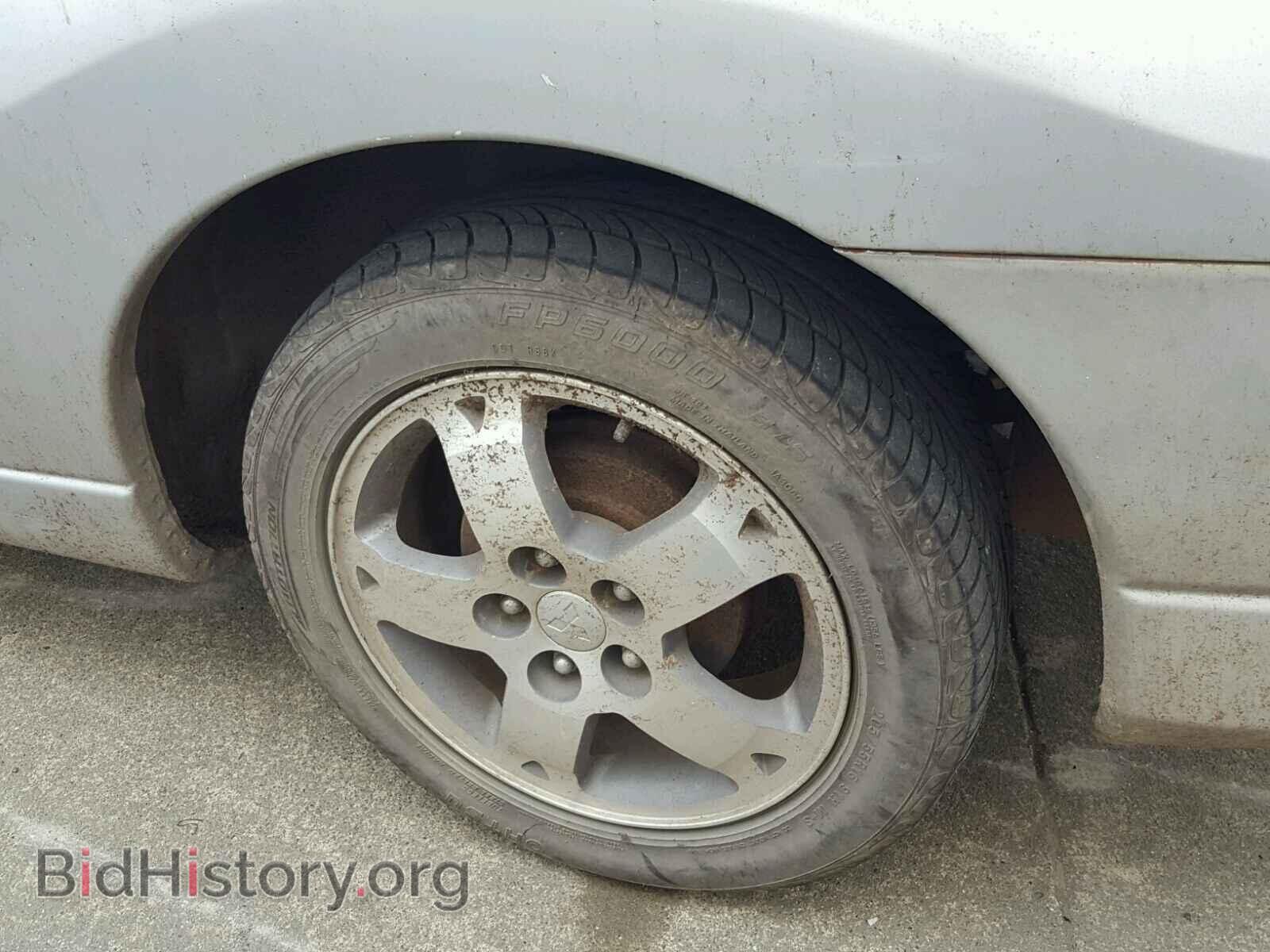 2003 MITSUBISHI ECLIPSE - VIN: 4A3AE45G73E031916 - Photo 9