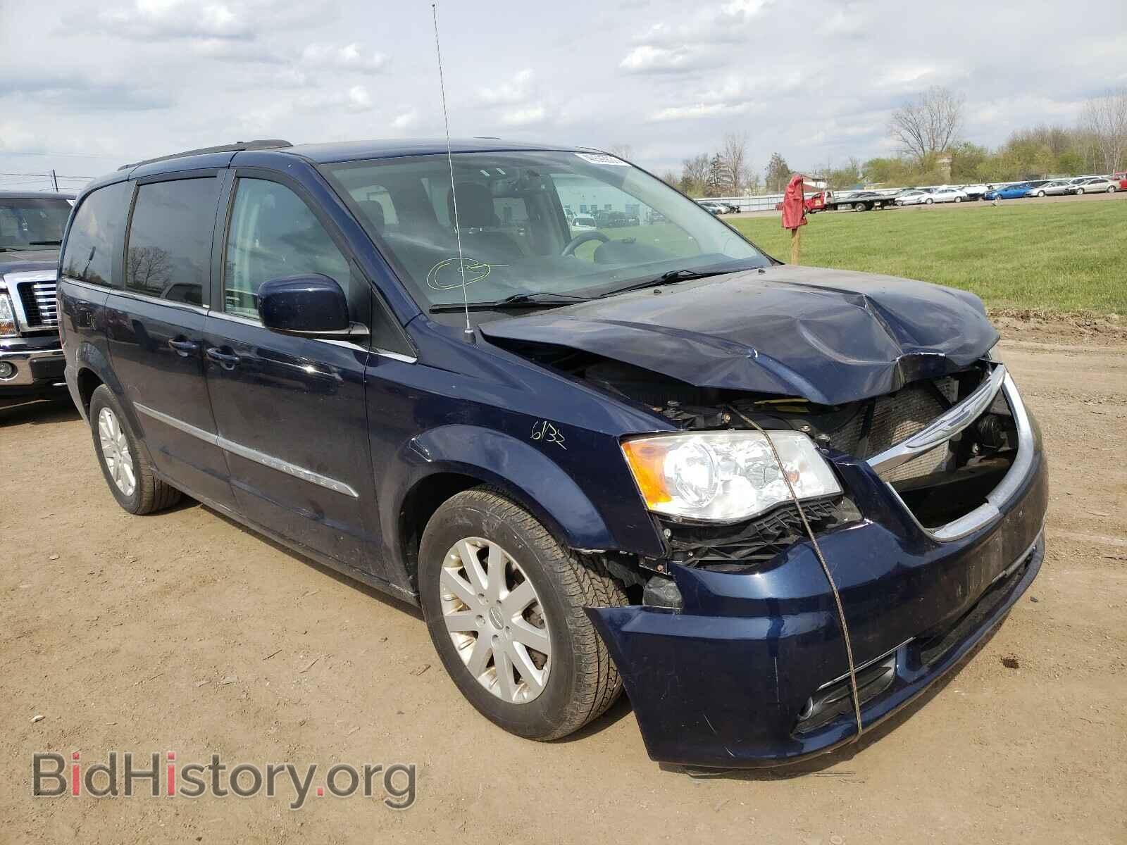 Photo 2C4RC1BG8DR736579 - CHRYSLER MINIVAN 2013