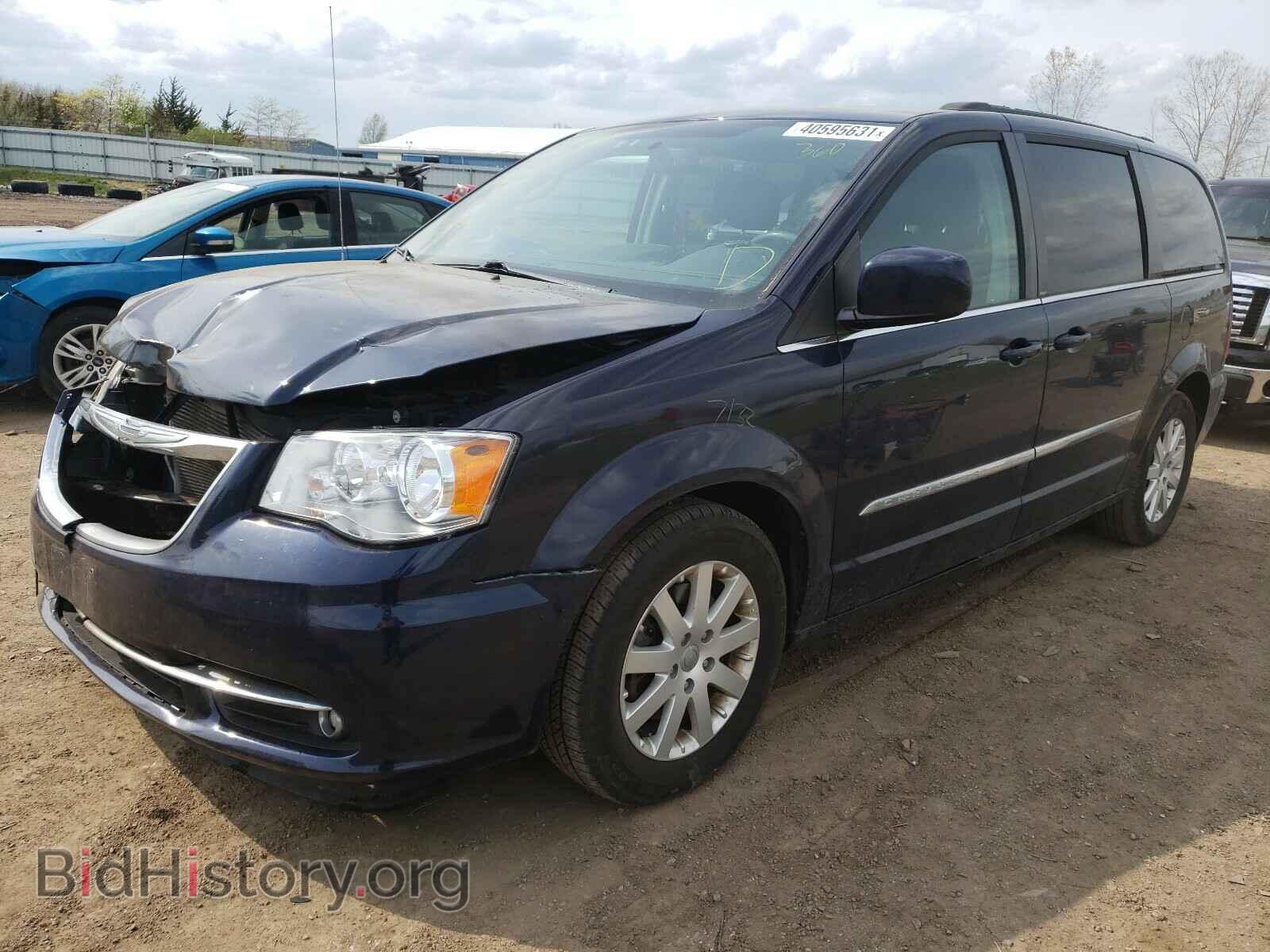 2013 CHRYSLER MINIVAN - VIN: 2C4RC1BG8DR736579 - Photo 2