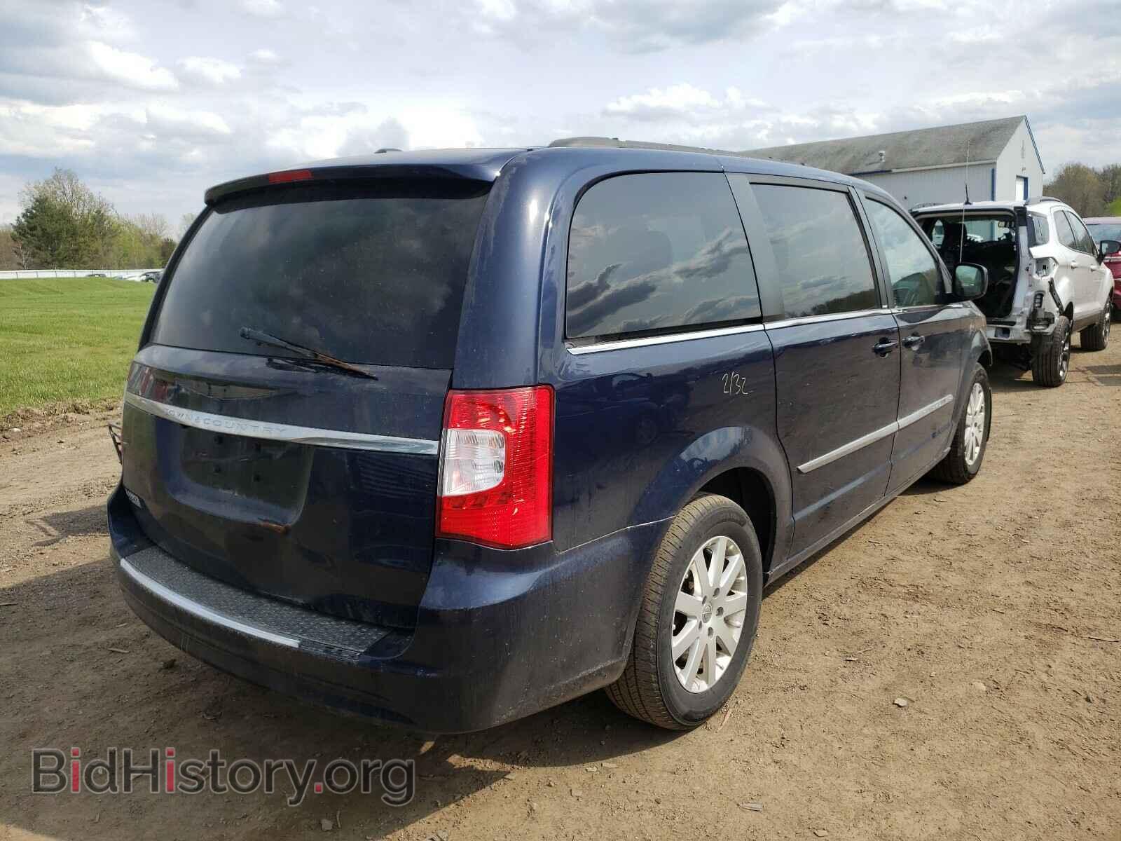 2013 CHRYSLER MINIVAN - VIN: 2C4RC1BG8DR736579 - Photo 4