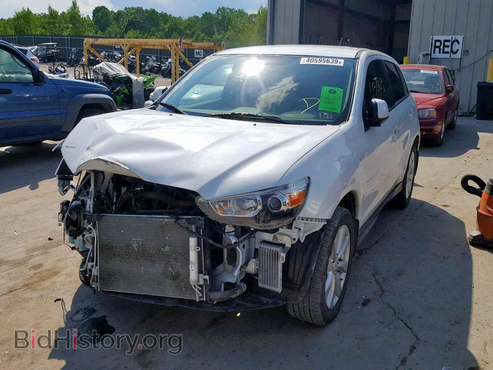 2015 MITSUBISHI OUTLANDER - VIN: 4A4AR3AUXFE028437 - Фото 2