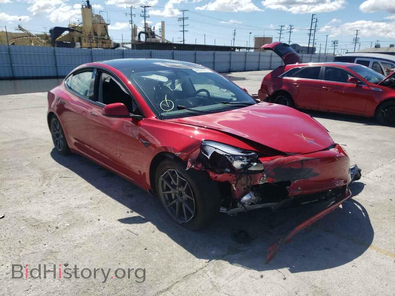 Photo 5YJ3E1EA4MF066435 - TESLA MODEL 3 2021