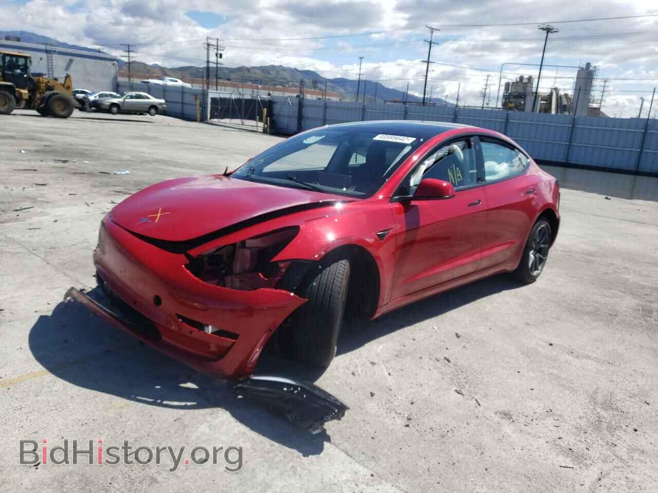 2021 TESLA MODEL 3 - VIN: 5YJ3E1EA4MF066435 - Photo 2