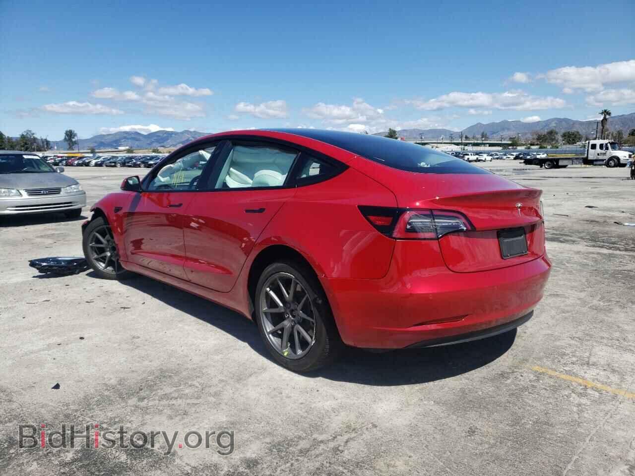2021 TESLA MODEL 3 - VIN: 5YJ3E1EA4MF066435 - Photo 3
