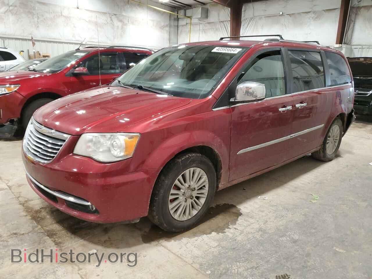 Photo 2C4RC1GG7CR135168 - CHRYSLER MINIVAN 2012