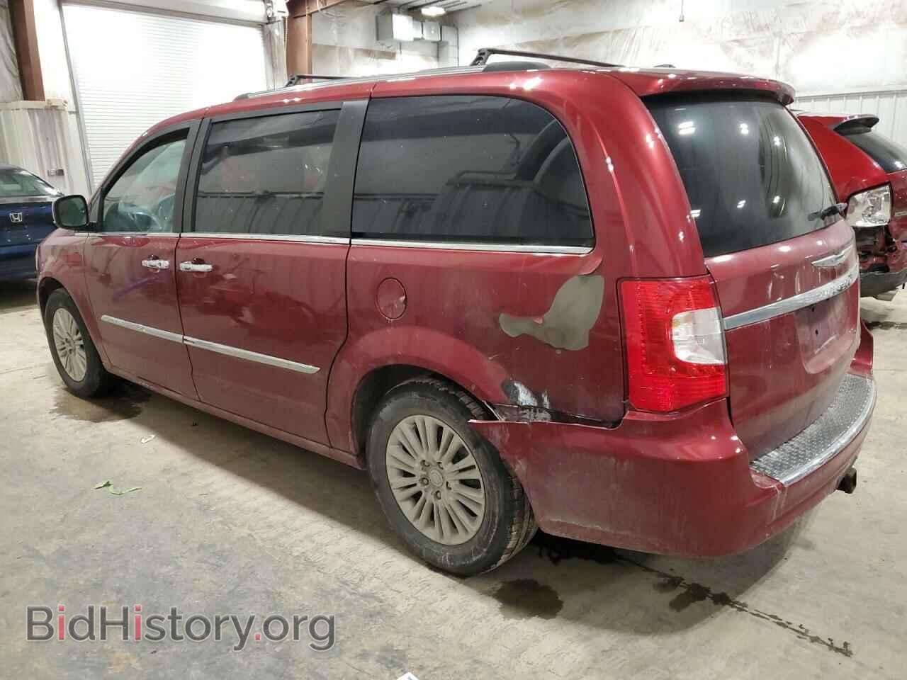 2012 CHRYSLER MINIVAN - VIN: 2C4RC1GG7CR135168 - Фото 2