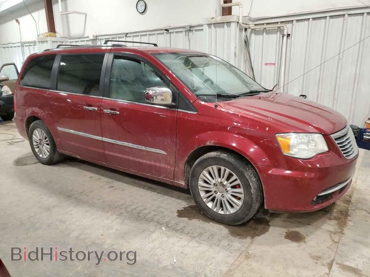 2012 CHRYSLER MINIVAN - VIN: 2C4RC1GG7CR135168 - Фото 4