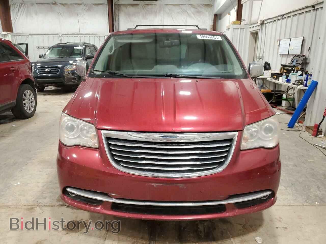 2012 CHRYSLER MINIVAN - VIN: 2C4RC1GG7CR135168 - Фото 5