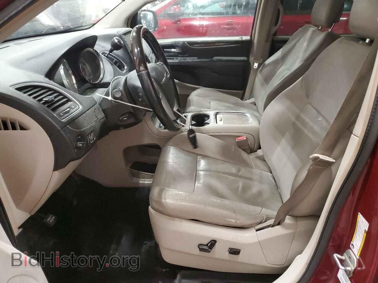 2012 CHRYSLER MINIVAN - VIN: 2C4RC1GG7CR135168 - Фото 7