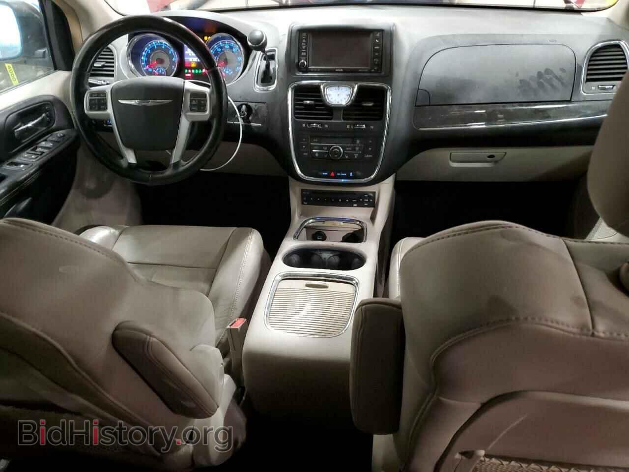 2012 CHRYSLER MINIVAN - VIN: 2C4RC1GG7CR135168 - Фото 8