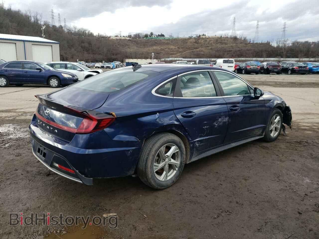 2021 HYUNDAI SONATA - VIN: 5NPEG4JA2MH077381 - Фото 3