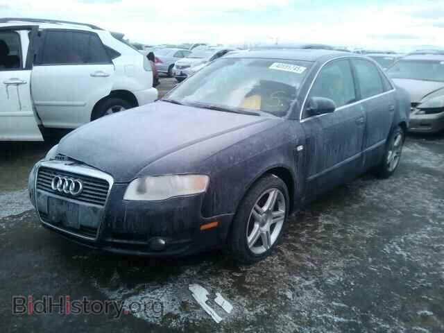 2006 AUDI A4 - VIN: WAUDF78E06A157584 - Фото 2