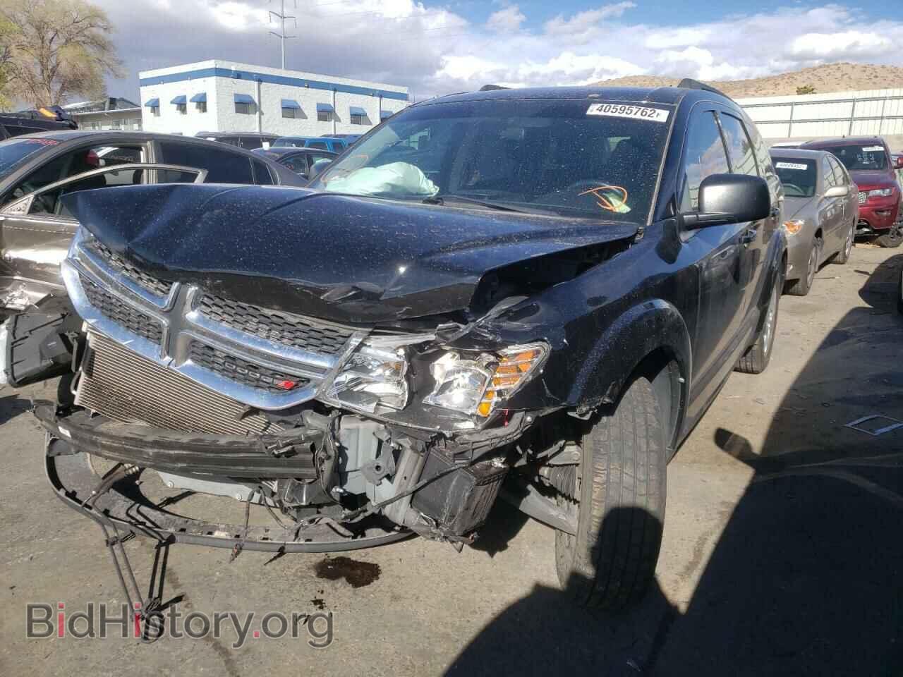 2017 DODGE JOURNEY - VIN: 3C4PDCAB9HT700795 - Фото 2
