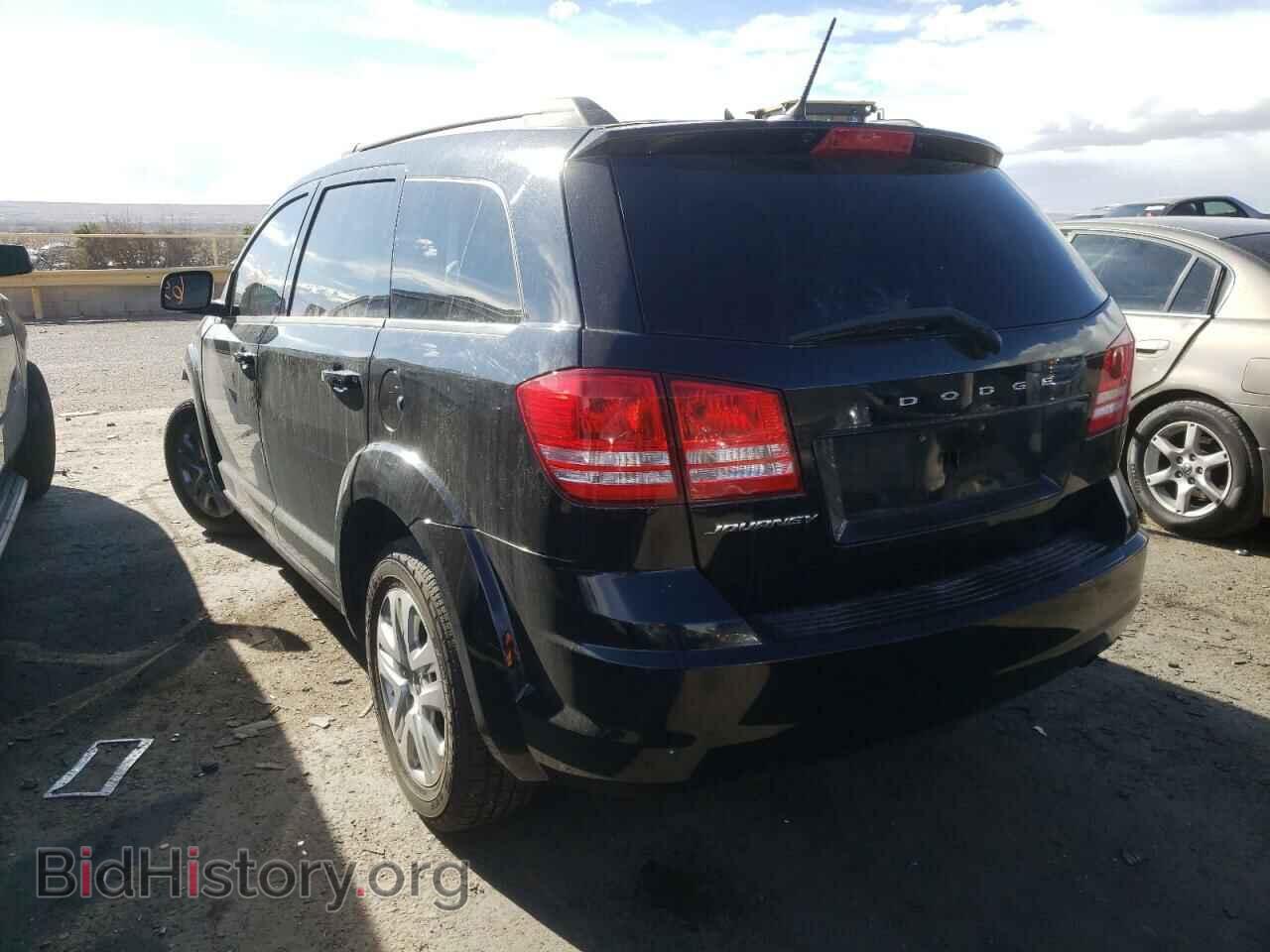 2017 DODGE JOURNEY - VIN: 3C4PDCAB9HT700795 - Фото 3