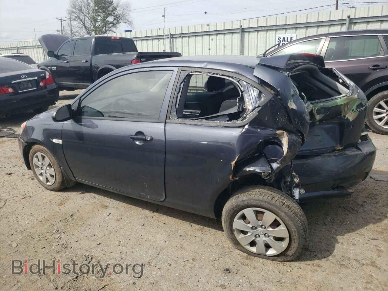 2008 HYUNDAI ACCENT - VIN: KMHCM36C08U061627 - Фото 2