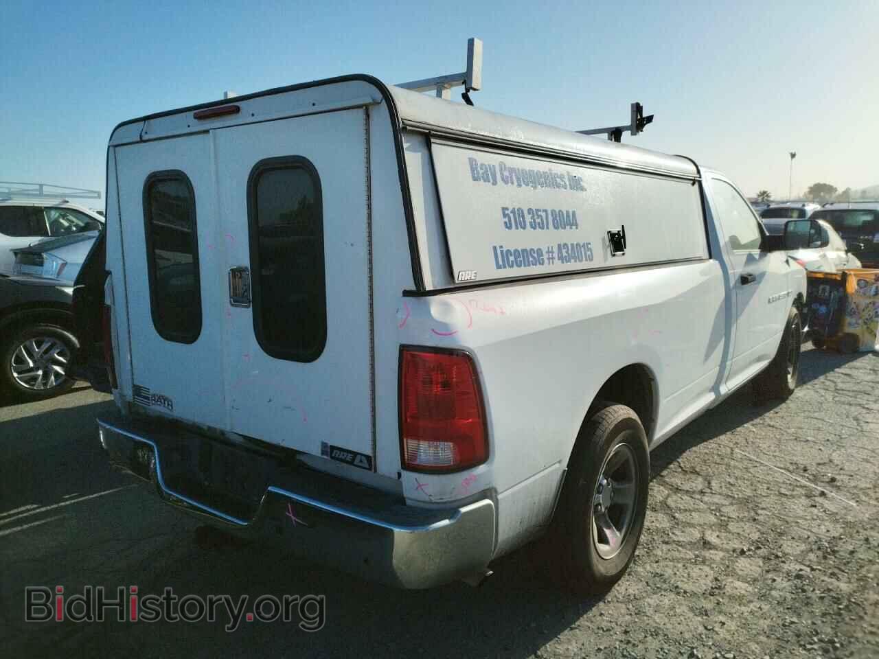 2011 DODGE RAM 1500 - VIN: 3D7JB1ET8BG623975 - Фото 4