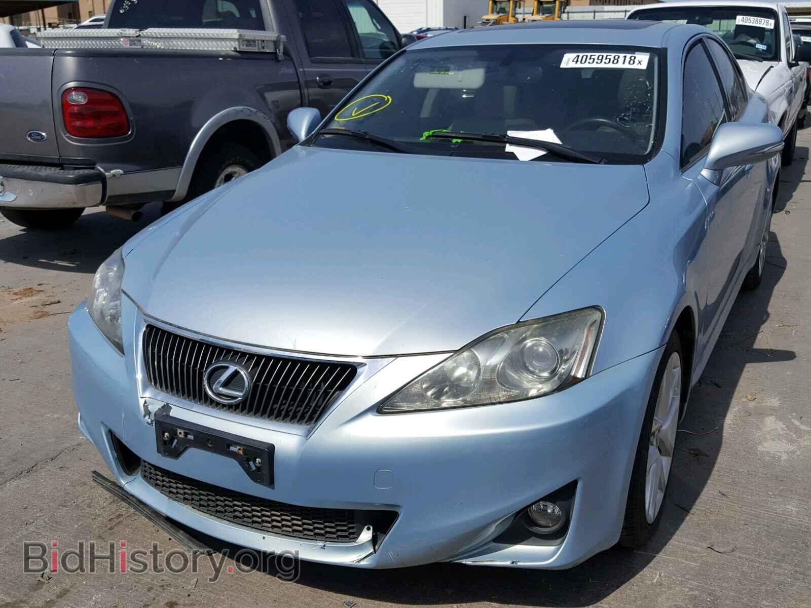 2011 LEXUS IS 250 - VIN: JTHBF5C2XB5147688 - Фото 2