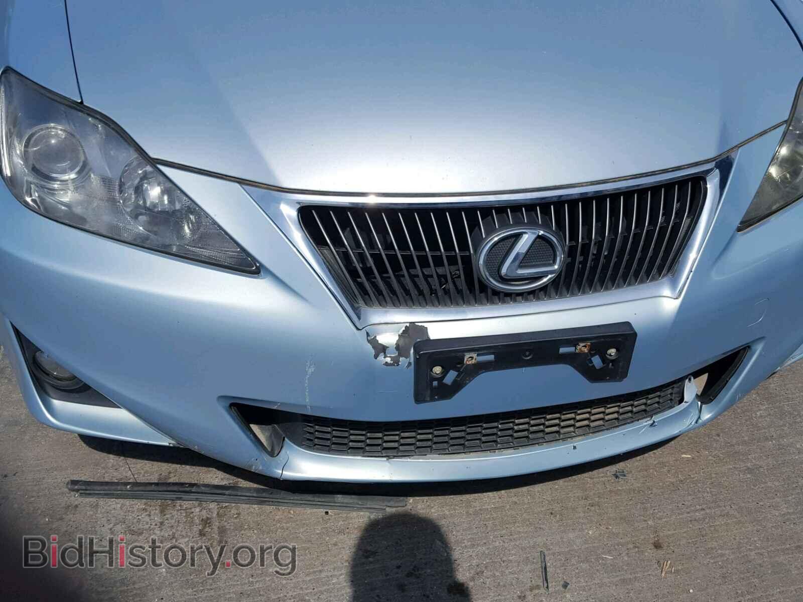 2011 LEXUS IS 250 - VIN: JTHBF5C2XB5147688 - Фото 9