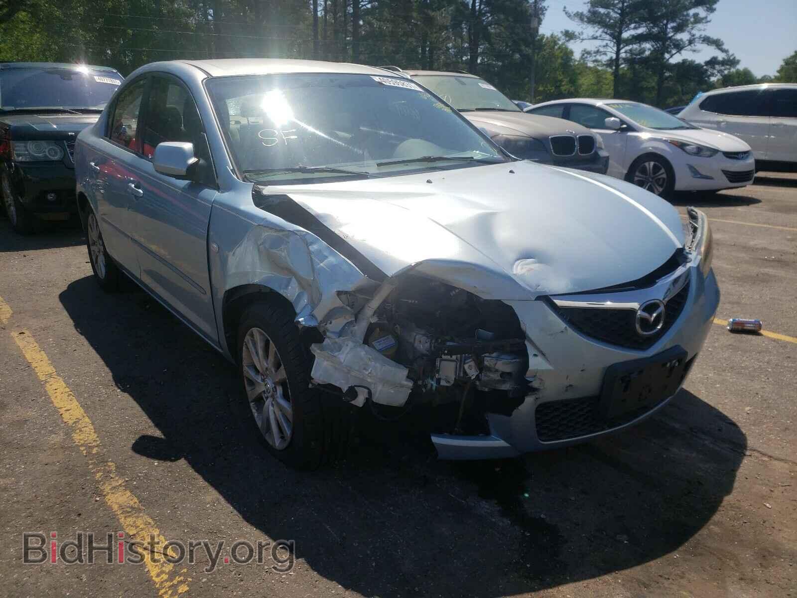 Фотография JM1BK32F181878788 - MAZDA 3 2008