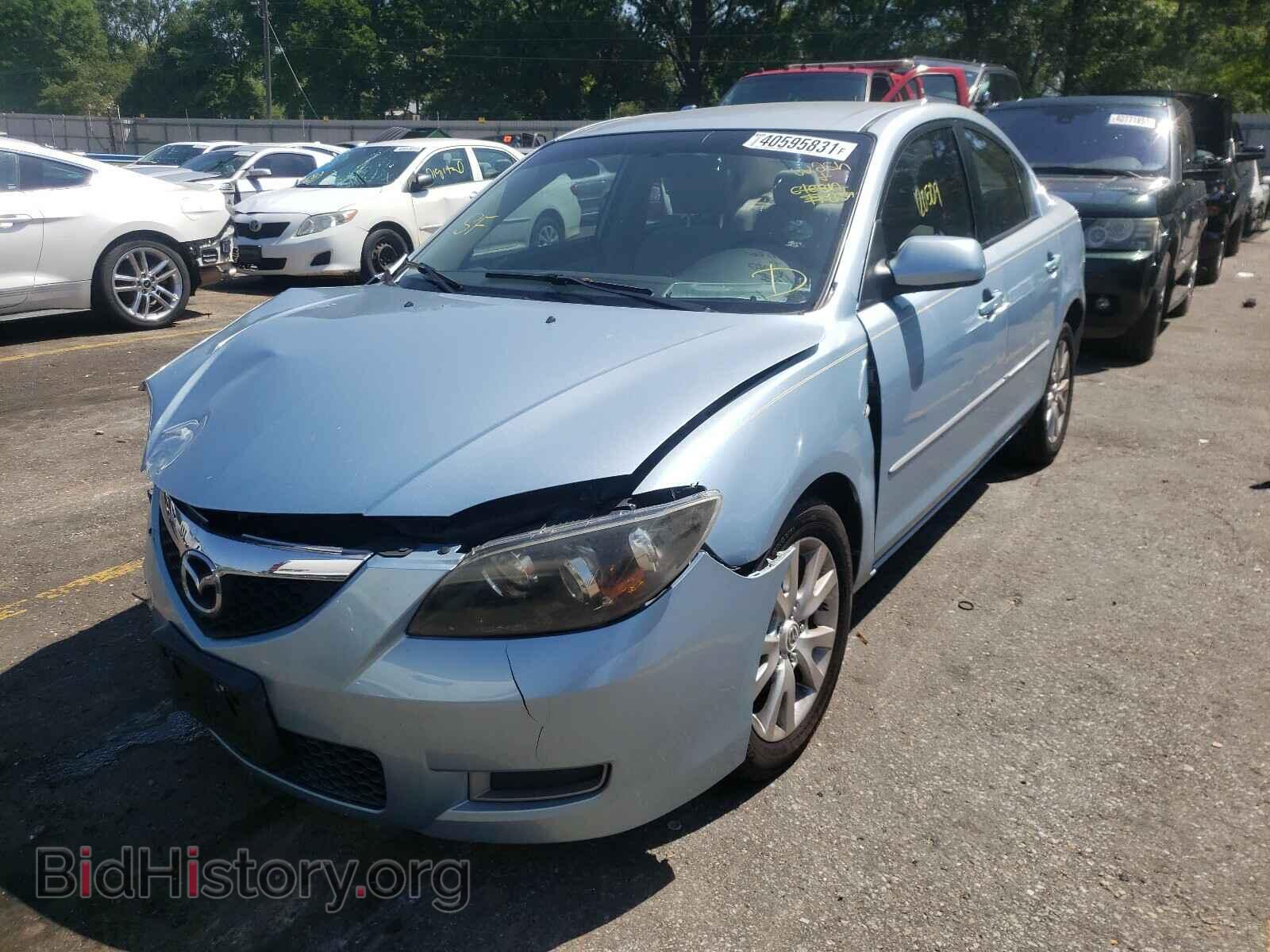 2008 MAZDA 3 - VIN: JM1BK32F181878788 - Фото 2