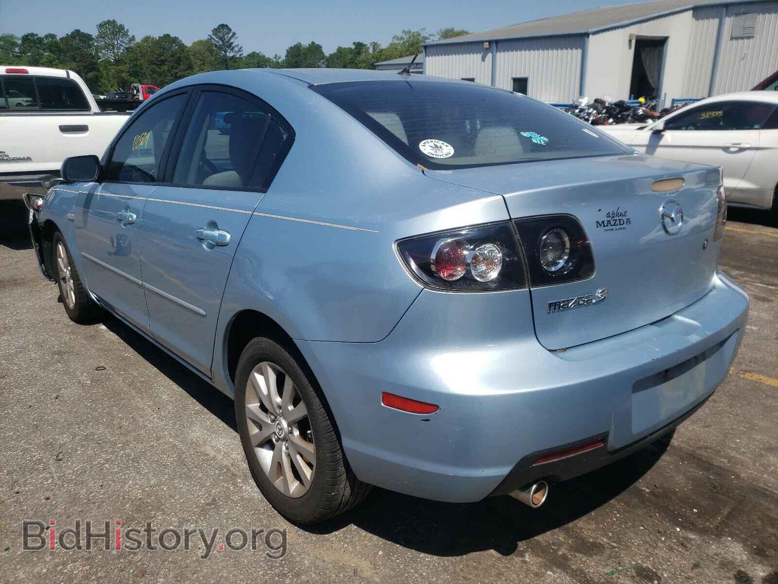 2008 MAZDA 3 - VIN: JM1BK32F181878788 - Фото 3