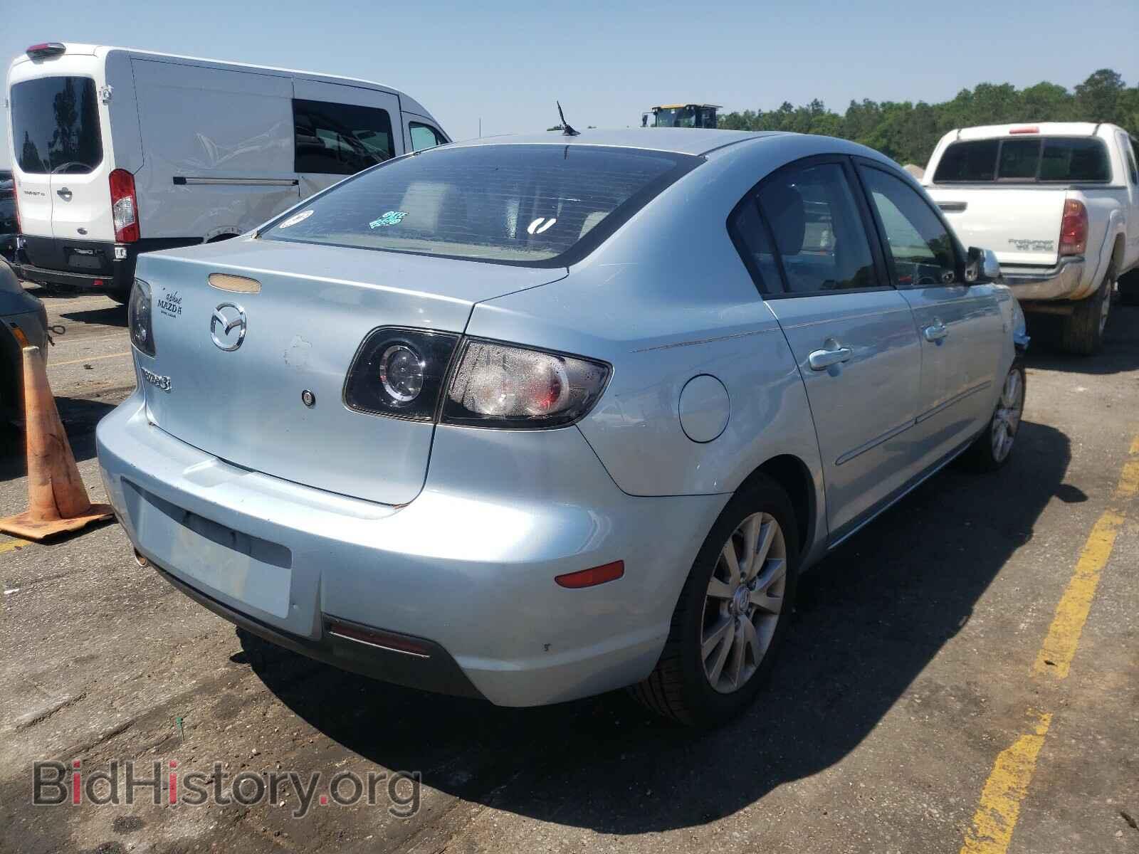 2008 MAZDA 3 - VIN: JM1BK32F181878788 - Фото 4